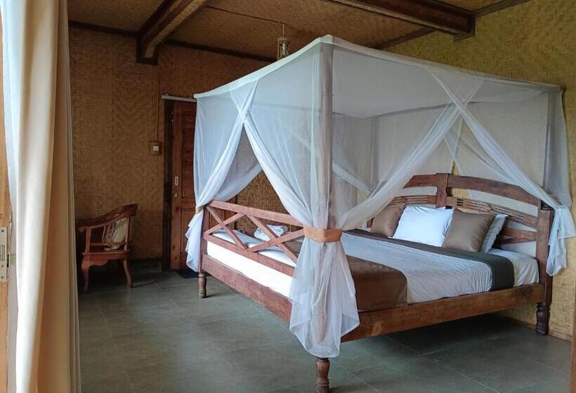 חדר סטנדרט עם טרסה, Kraras Munduk Guest House & Donbiyu Rendezvous Restaurant