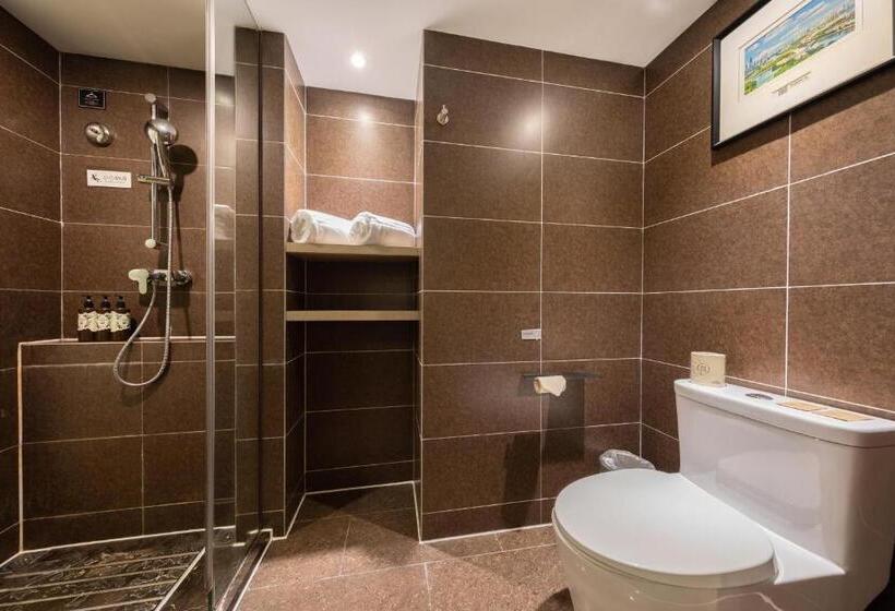 Quarto Estandar, Atour Hotel Guangzhou Avenue Tianhe Sports Center