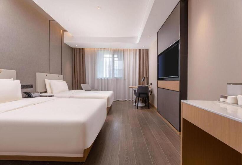 高级大房间, Atour Hotel Zhijiang Bridge