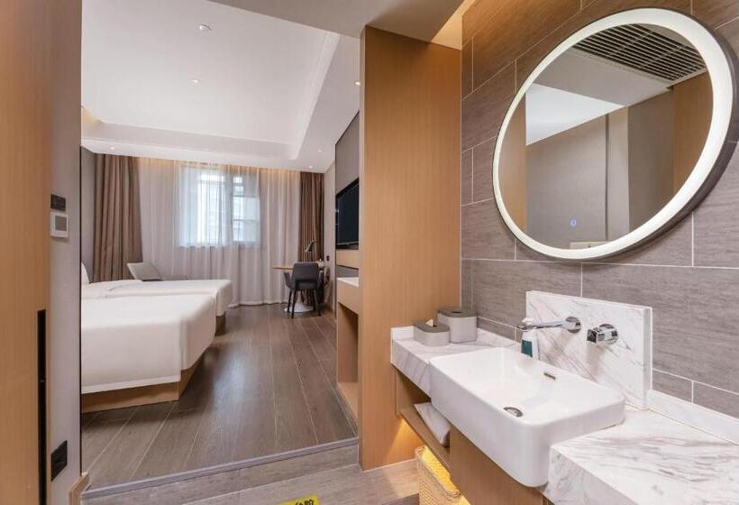 高级大房间, Atour Hotel Zhijiang Bridge