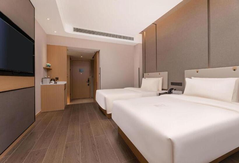 高级大房间, Atour Hotel Zhijiang Bridge