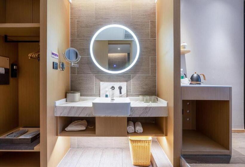 高级大房间, Atour Hotel Zhijiang Bridge