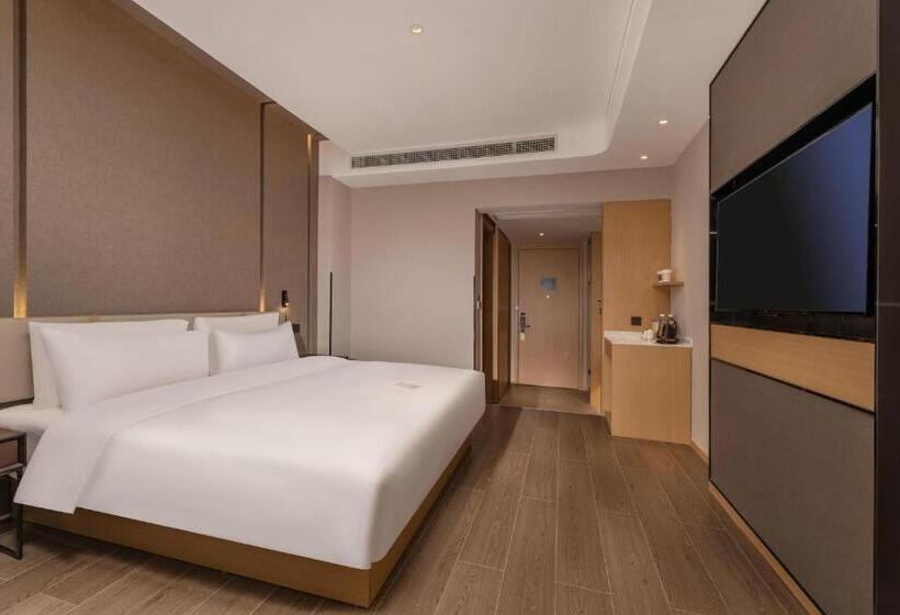 高级大房间, Atour Hotel Zhijiang Bridge