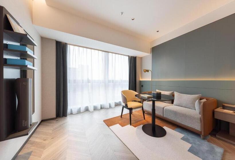 스탠다드 룸, Atour S Hotel Shenzhen Luohu Clams