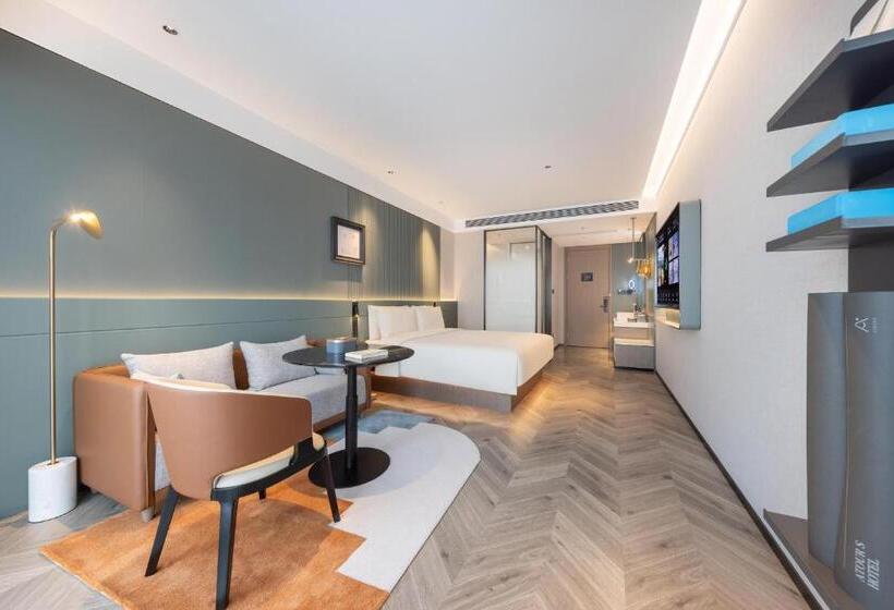 스탠다드 룸, Atour S Hotel Shenzhen Luohu Clams