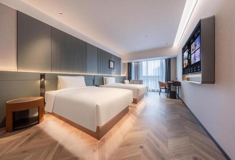 Номер Стандарт, Atour S Hotel Shenzhen Luohu Clams