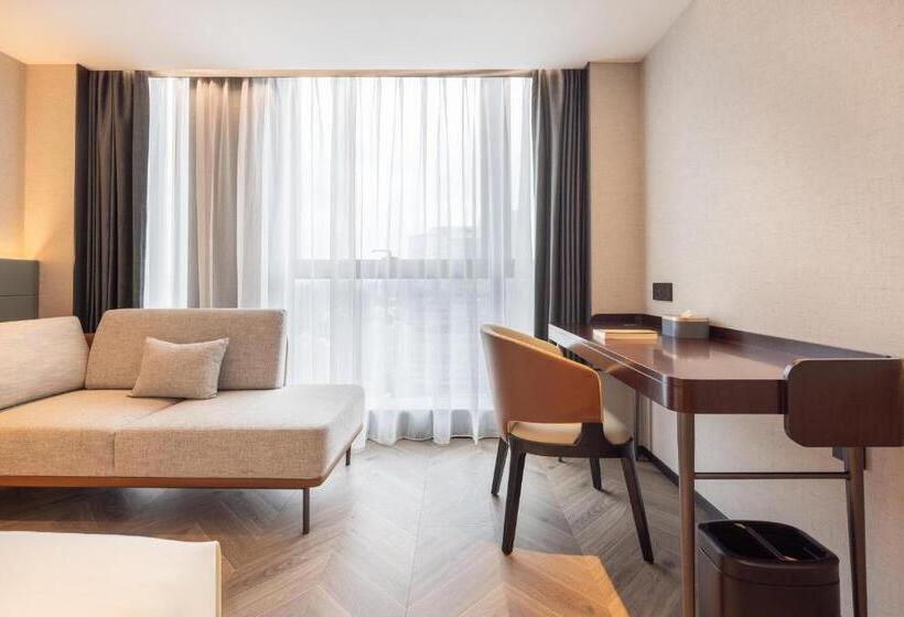 스탠다드 룸, Atour S Hotel Shenzhen Luohu Clams