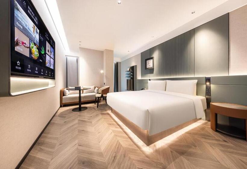 수피리어 룸, Atour S Hotel Shenzhen Luohu Clams