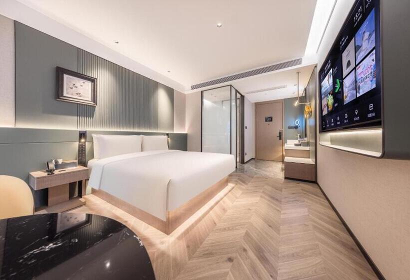 Номер Superior, Atour S Hotel Shenzhen Luohu Clams