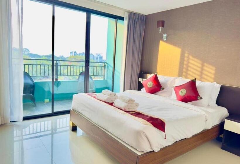 غرفة قياسية, Baan Bangsarey Hotels