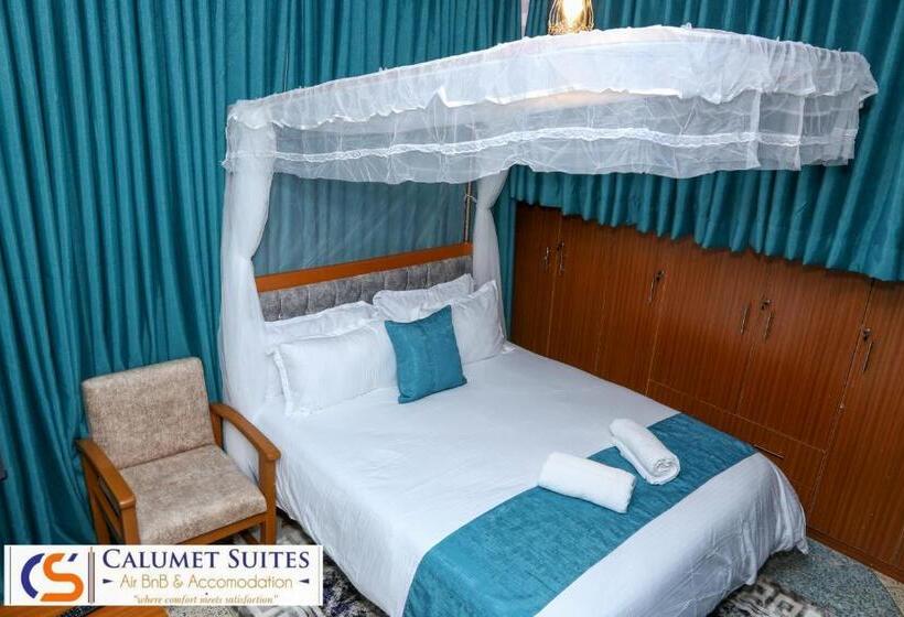استودیوی سوپریور, Calumet Suites Accommodation