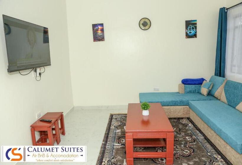 استودیوی سوپریور, Calumet Suites Accommodation