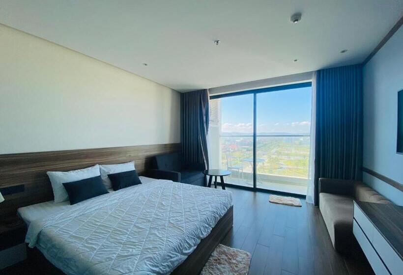 اتاق لوکس با تخت بزرگ, Ghé Home   Homestay Phú Yên