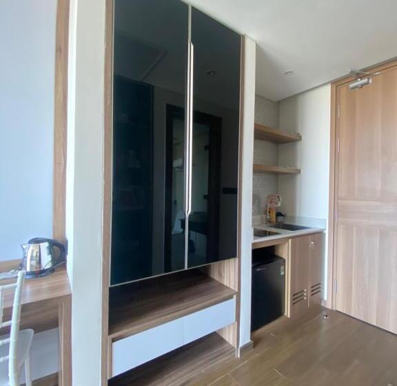 اتاق لوکس با تخت بزرگ, Ghé Home   Homestay Phú Yên