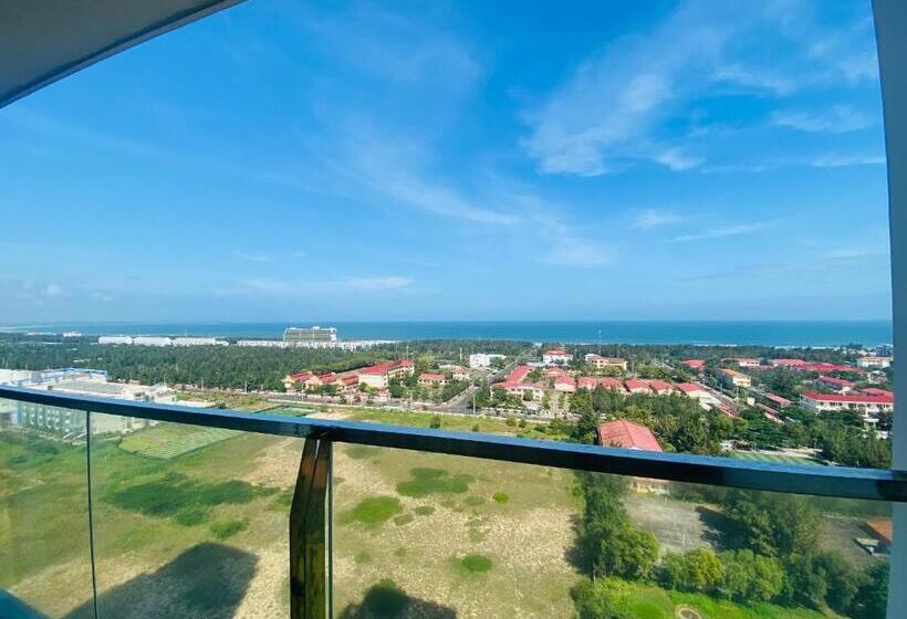 اتاق لوکس با تخت بزرگ, Ghé Home   Homestay Phú Yên