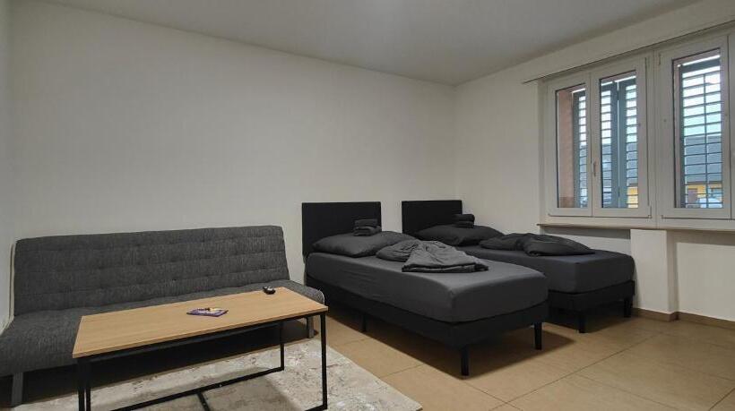 شقة غرفة نوم واحدة بالطابق الأرضى, Gästehaus Spring