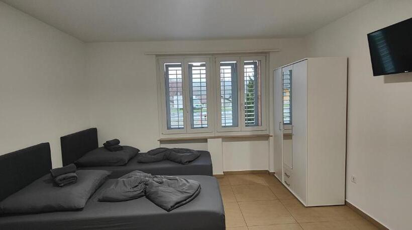 شقة غرفة نوم واحدة بالطابق الأرضى, Gästehaus Spring