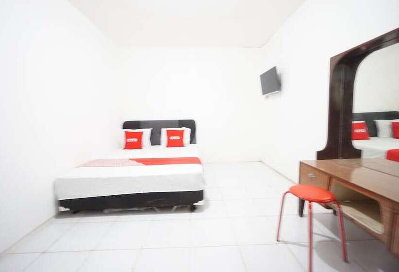 غرفة ديلوكس, Homestay & Cafe Blessings Near Station Center Town Redpartner