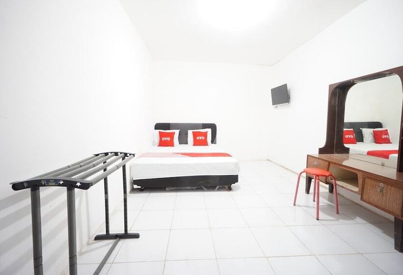 غرفة ديلوكس, Homestay & Cafe Blessings Near Station Center Town Redpartner