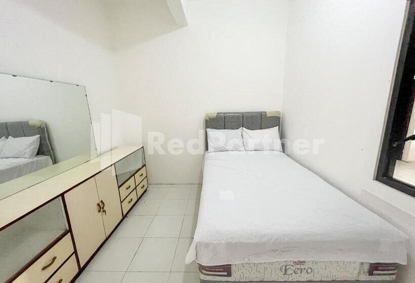 غرفة قياسية, Homestay & Cafe Blessings Near Station Center Town Redpartner