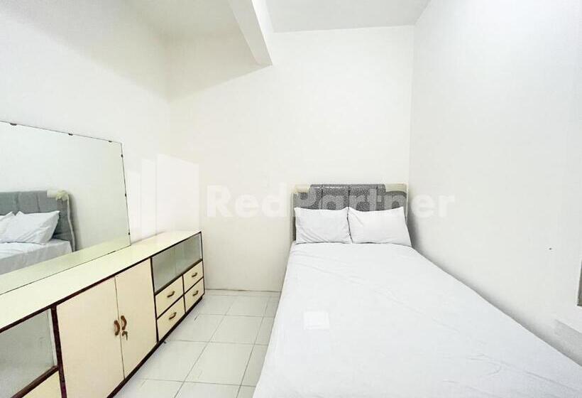 غرفة قياسية, Homestay & Cafe Blessings Near Station Center Town Redpartner