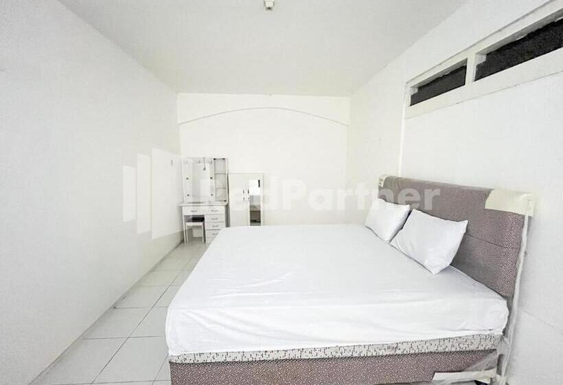 غرفة ديلوكس, Homestay & Cafe Blessings Near Station Center Town Redpartner