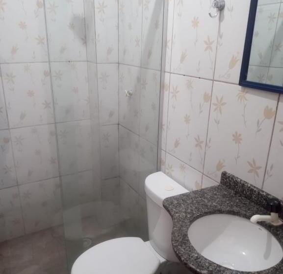 Номер Стандарт Трехместный, Pousada Mazolas