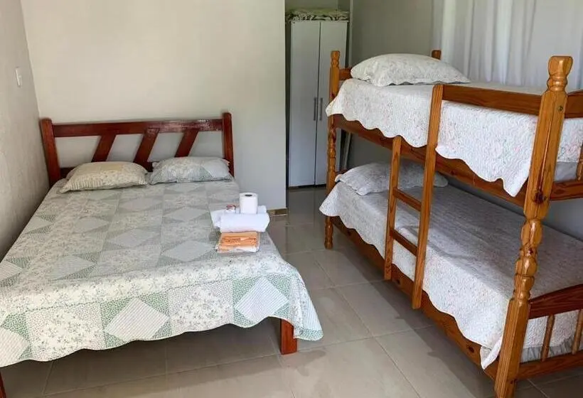Quarto Quádruplo Standard, Pousada Mazolas