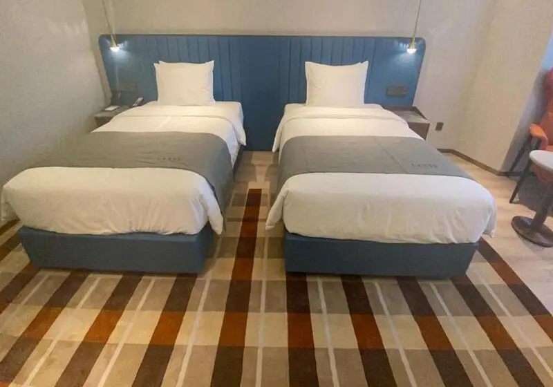 デラックスルーム, Lanou Hotel Suqian Central Shopping Mall