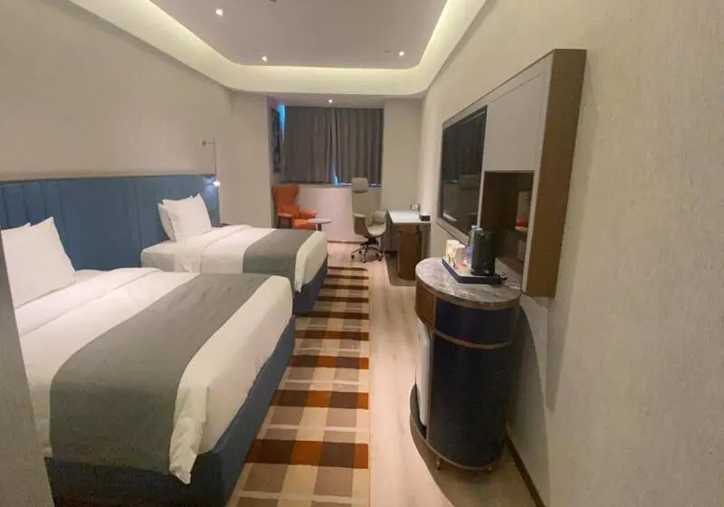 デラックスルーム, Lanou Hotel Suqian Central Shopping Mall