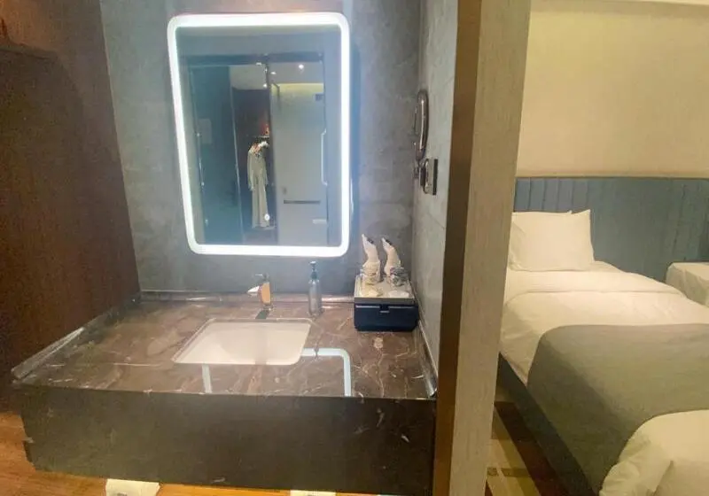 デラックスルーム, Lanou Hotel Suqian Central Shopping Mall