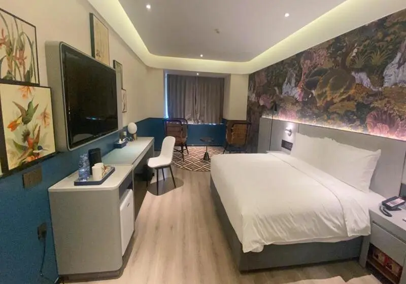 テーマパークスタンダードルーム, Lanou Hotel Suqian Central Shopping Mall