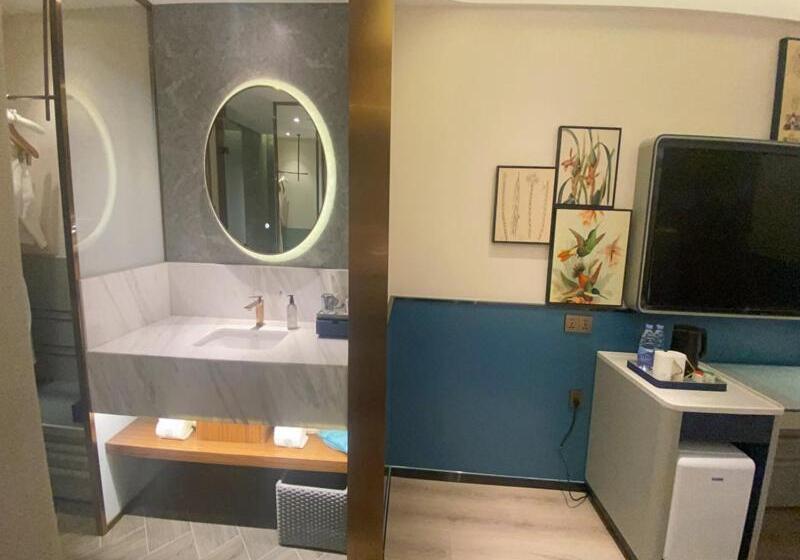 Номер Стандарт Тематический, Lanou Hotel Suqian Central Shopping Mall