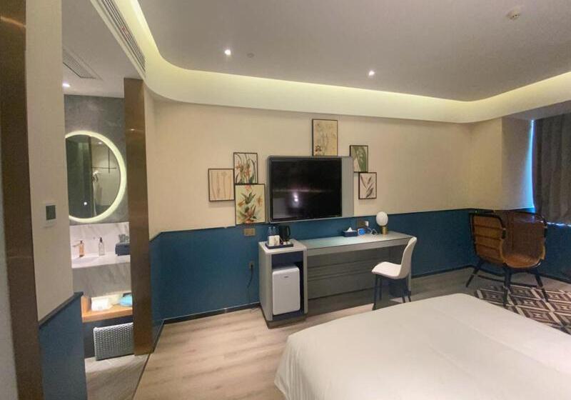 Номер Стандарт Тематический, Lanou Hotel Suqian Central Shopping Mall