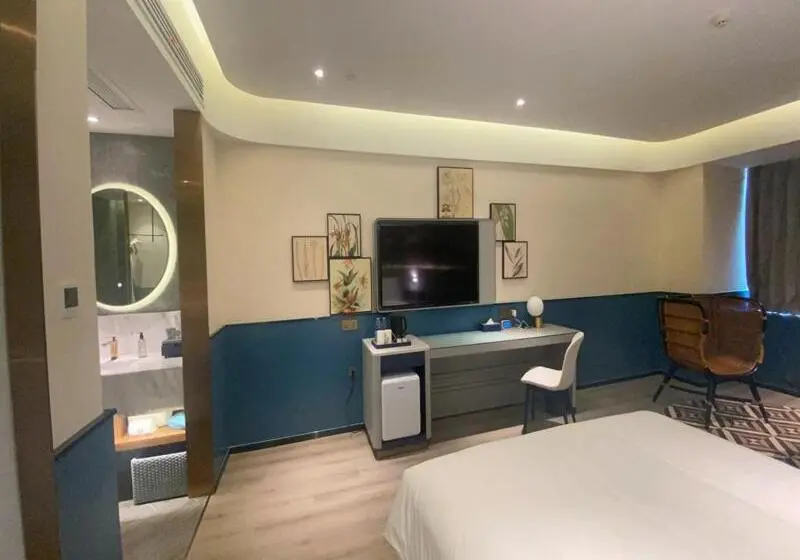 テーマパークスタンダードルーム, Lanou Hotel Suqian Central Shopping Mall