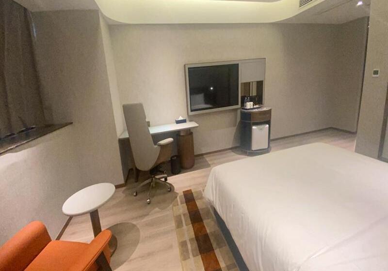 Номер Superior, Lanou Hotel Suqian Central Shopping Mall