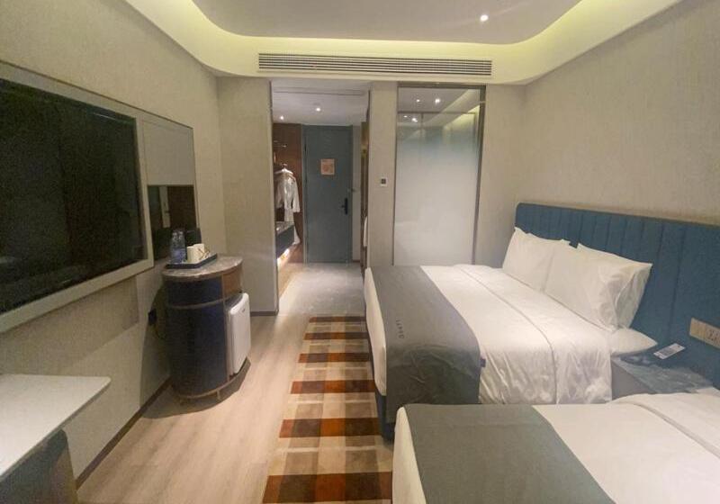 Номер Superior, Lanou Hotel Suqian Central Shopping Mall