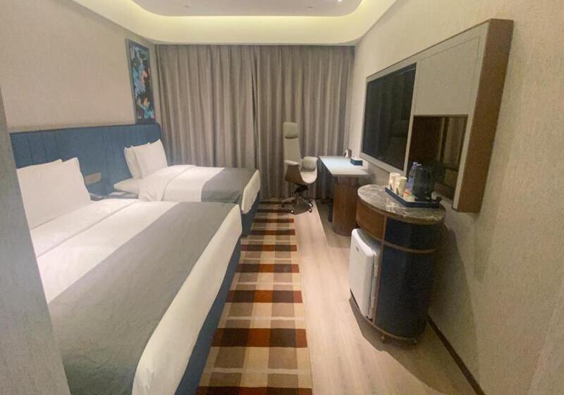 Номер Superior, Lanou Hotel Suqian Central Shopping Mall