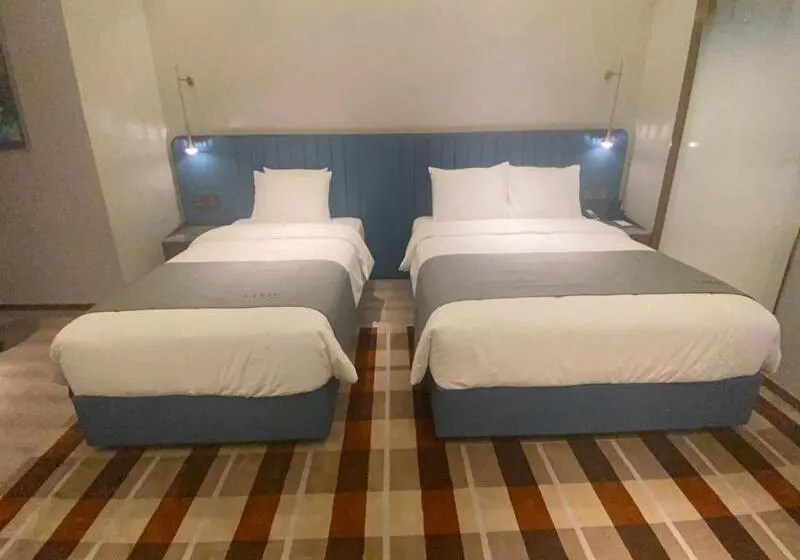 デラックスファミリールーム, Lanou Hotel Suqian Central Shopping Mall