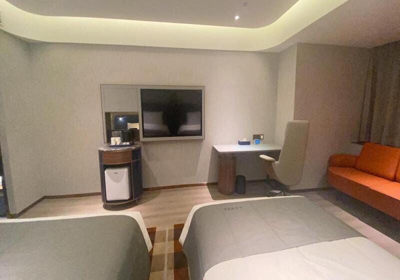 Семейный Номер Deluxe, Lanou Hotel Suqian Central Shopping Mall