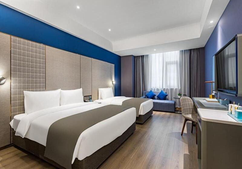 Номер Deluxe, Lanou Hotel Weinan Chengcheng East Yucai Road