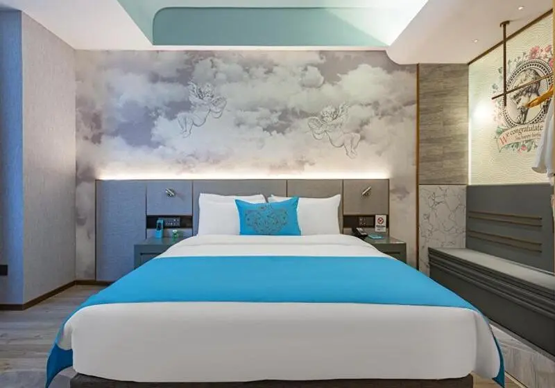 テーマパークスタンダードルーム, Lanou Hotel Weinan Chengcheng East Yucai Road