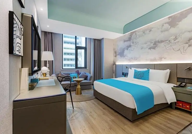 テーマパークスタンダードルーム, Lanou Hotel Weinan Chengcheng East Yucai Road