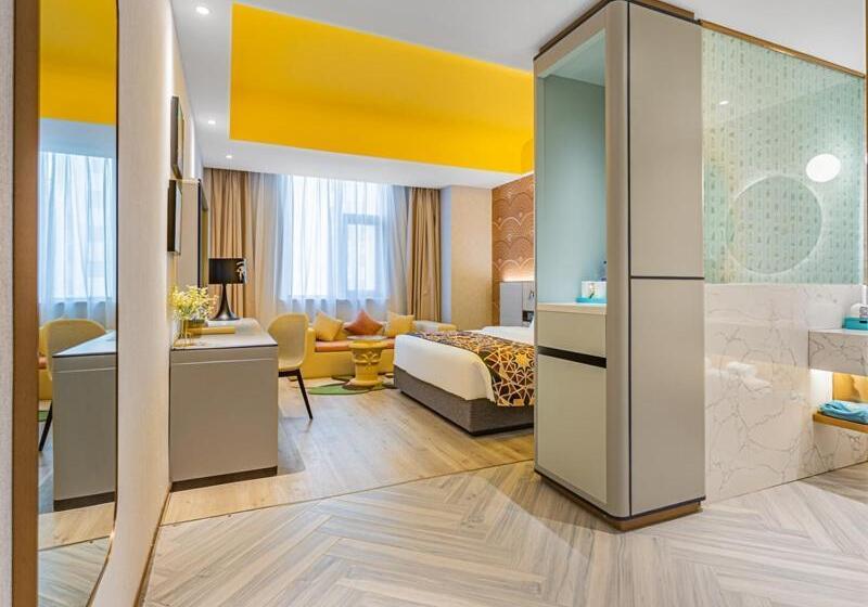 חדר נושא סטנדרט, Lanou Hotel Weinan Chengcheng East Yucai Road