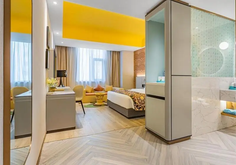 テーマパークスタンダードルーム, Lanou Hotel Weinan Chengcheng East Yucai Road