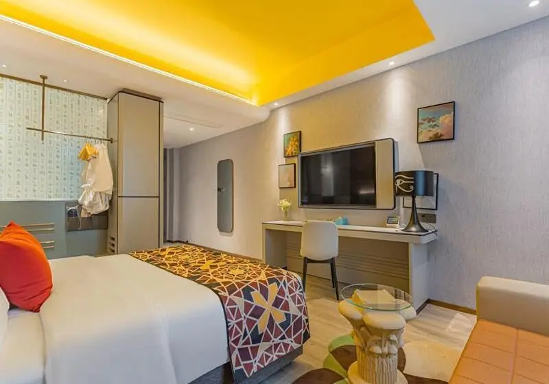 テーマパークスタンダードルーム, Lanou Hotel Weinan Chengcheng East Yucai Road