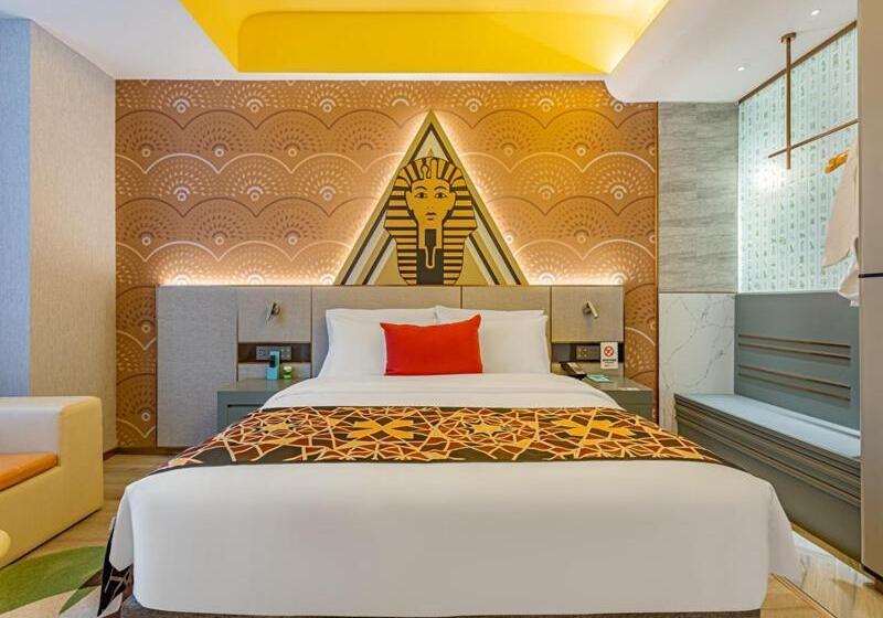 Номер Стандарт Тематический, Lanou Hotel Weinan Chengcheng East Yucai Road