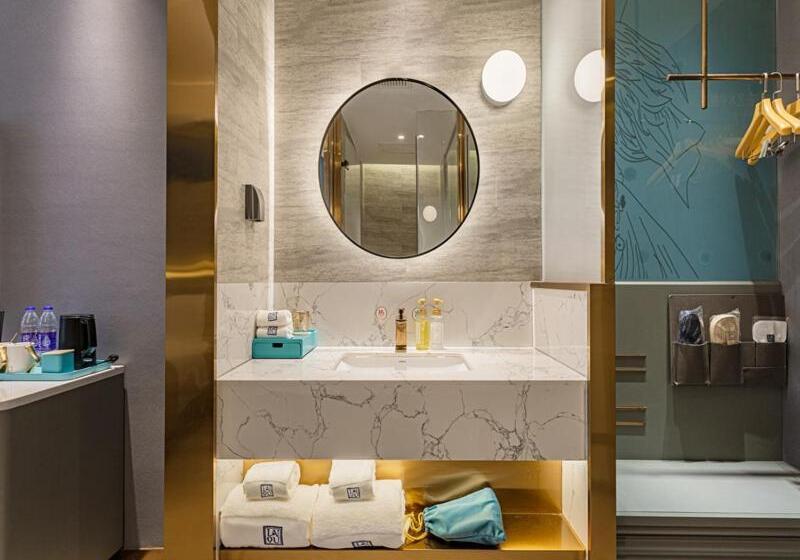 חדר דלוקס, Lanou Hotel Weinan Chengcheng East Yucai Road