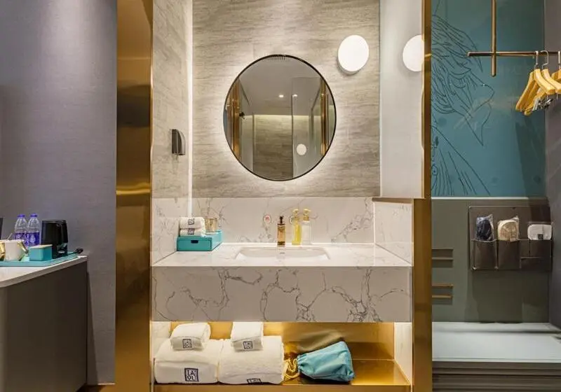 デラックスルーム, Lanou Hotel Weinan Chengcheng East Yucai Road