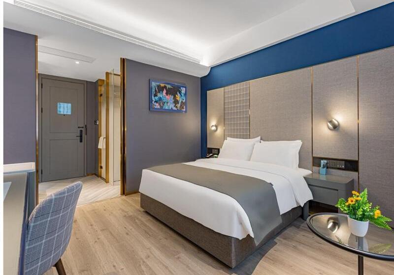 Номер Deluxe, Lanou Hotel Weinan Chengcheng East Yucai Road